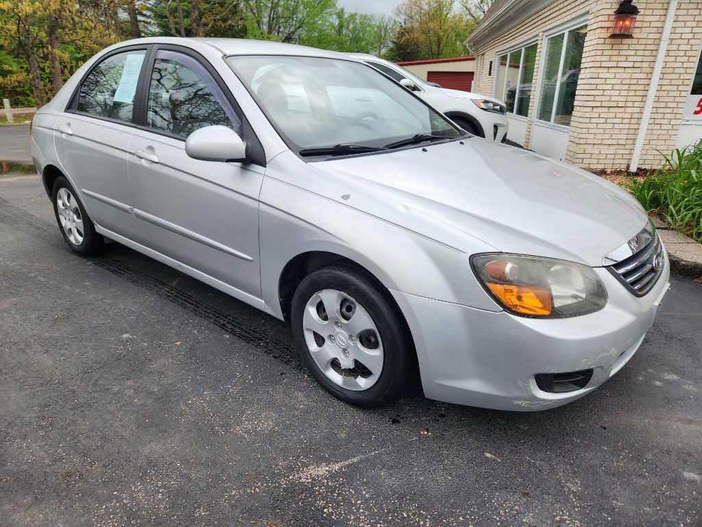 2009 Kia Spectra Image 4