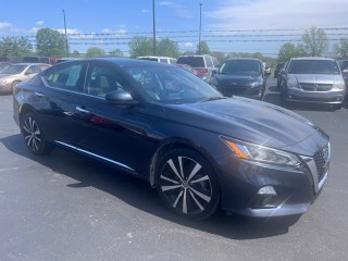 Image for 2021 Nissan Altima Platinum ID: 7351694