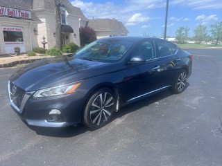 Image for 2021 Nissan Altima Platinum ID: 7351694