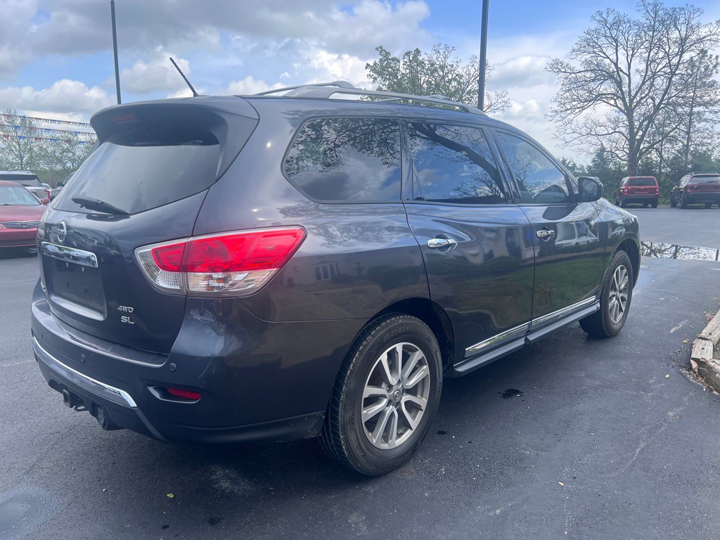 2013 Nissan Pathfinder Image 4