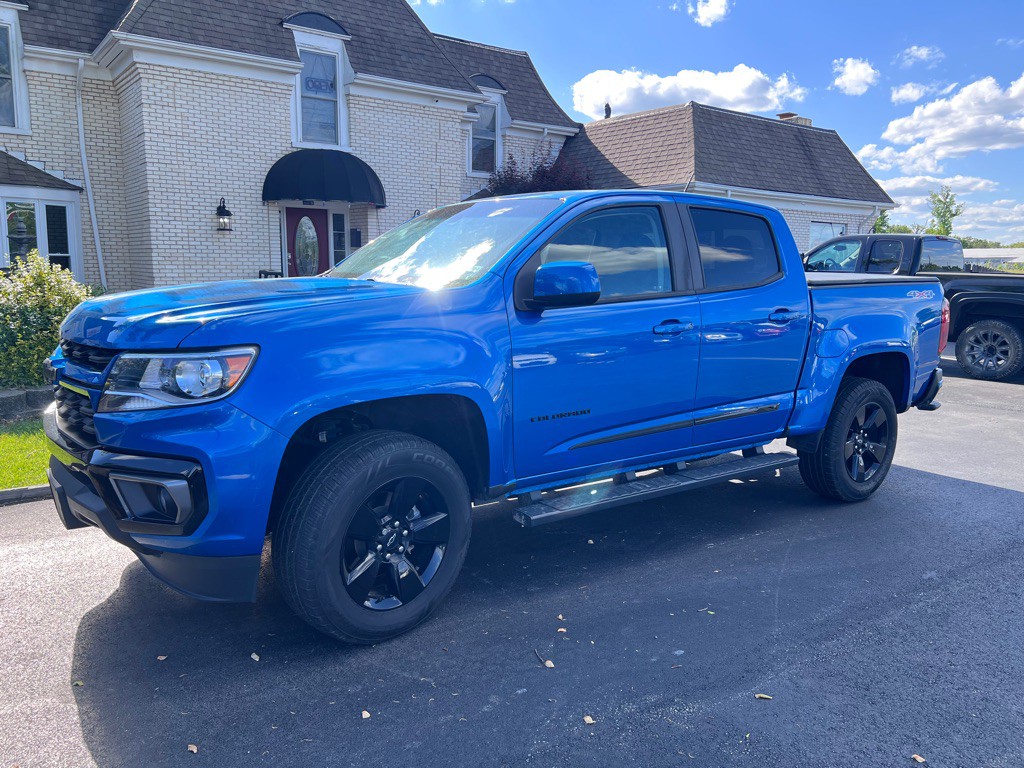 2022 Chevrolet Colorado Image 1