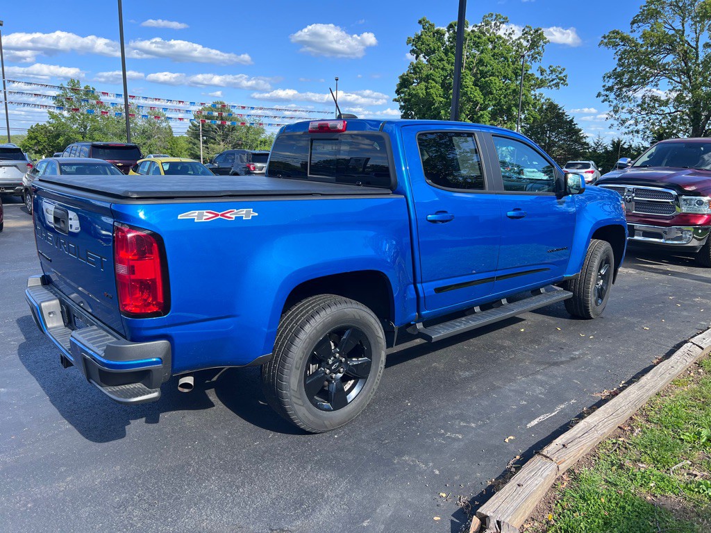 2022 Chevrolet Colorado Image 3