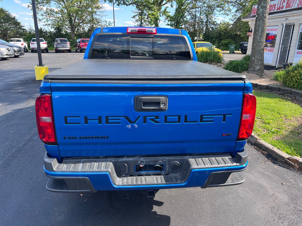 2022 Chevrolet Colorado Image 4