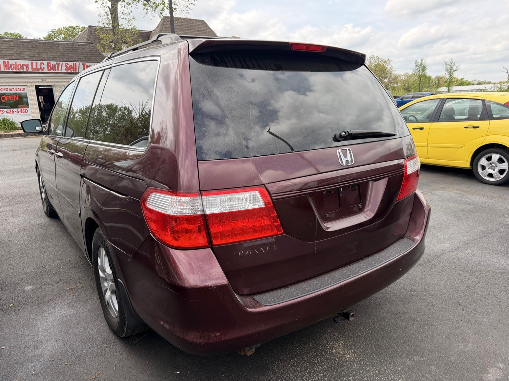2007 Honda Odyssey Image 4