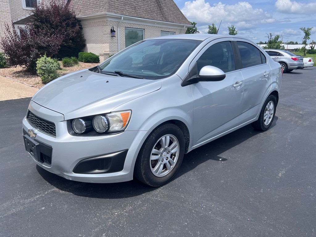2012 Chevrolet Sonic Image 1
