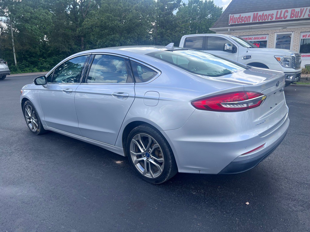 2019 Ford Fusion Image 4