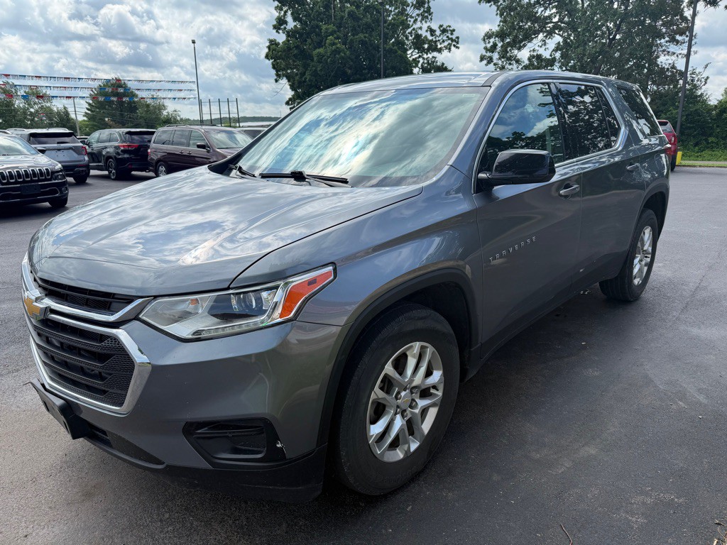 2020 Chevrolet Traverse Image 1