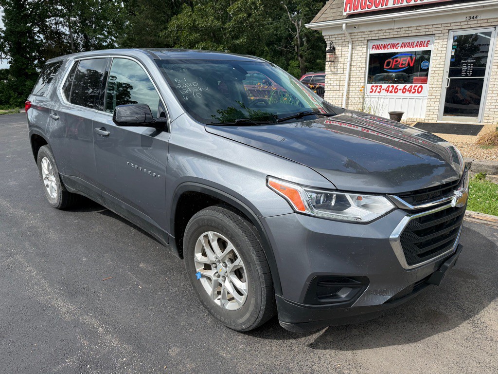 2020 Chevrolet Traverse Image 2