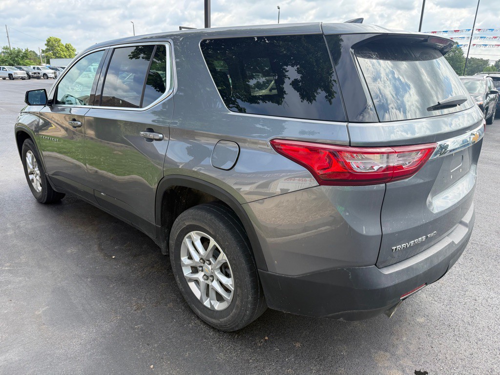 2020 Chevrolet Traverse Image 4