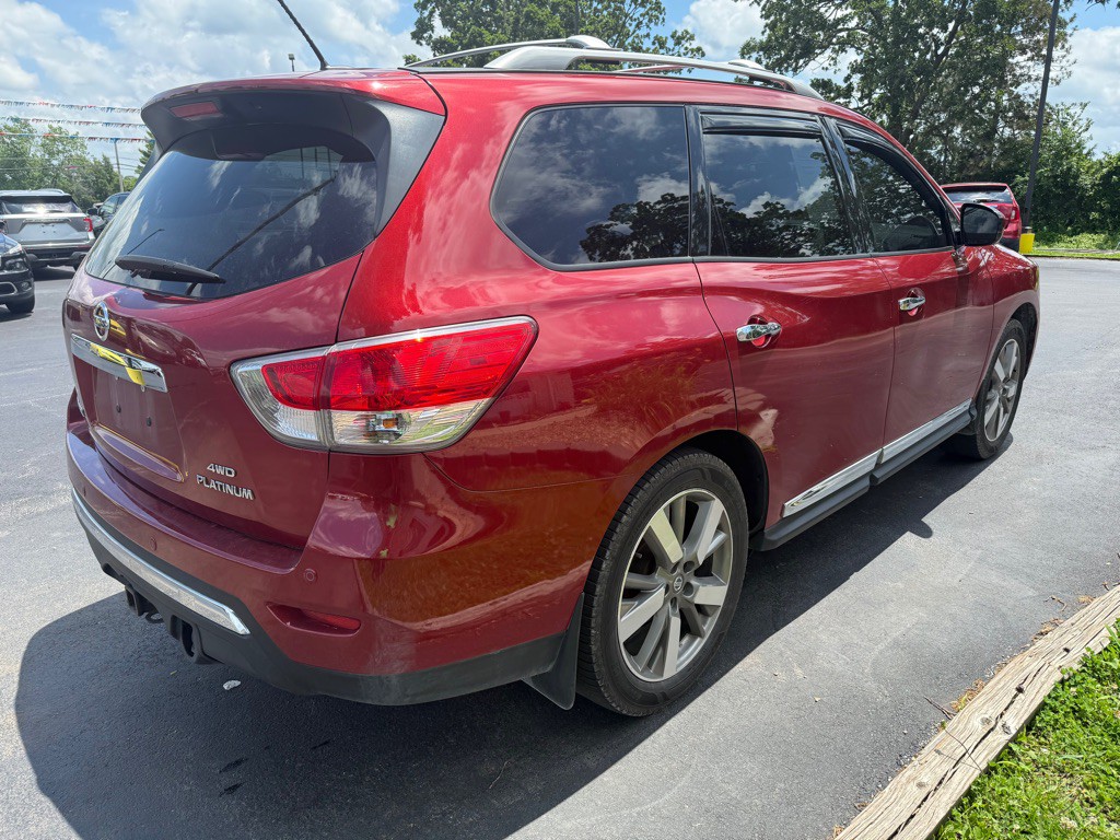 2014 Nissan Pathfinder Image 3