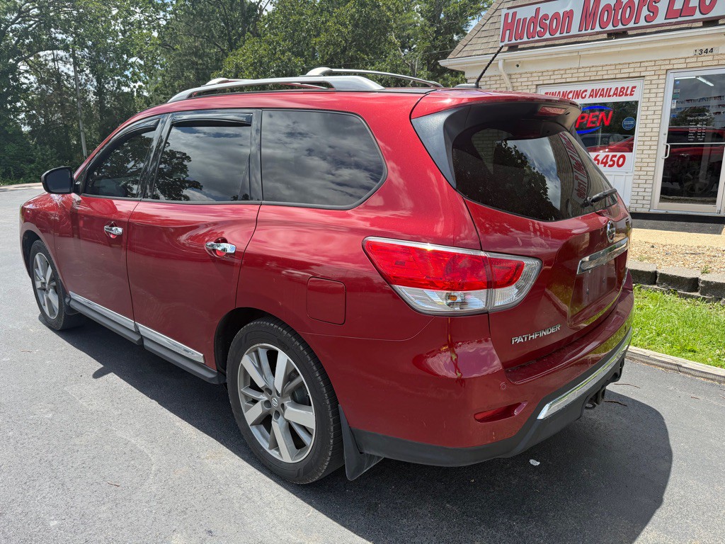 2014 Nissan Pathfinder Image 4