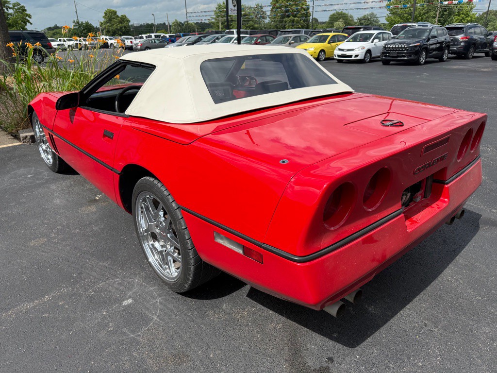 1986 Chevrolet Corvette Image 4