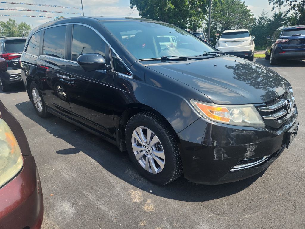 2015 Honda Odyssey Image 4