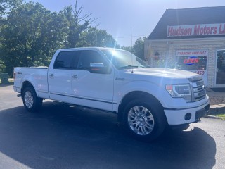 Image for 2013 Ford F-150 Platinum ID: 7509761