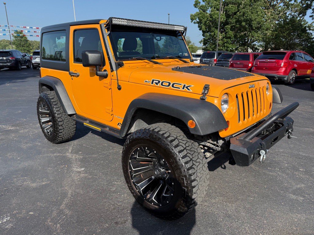 2012 Jeep Wrangler Image 1