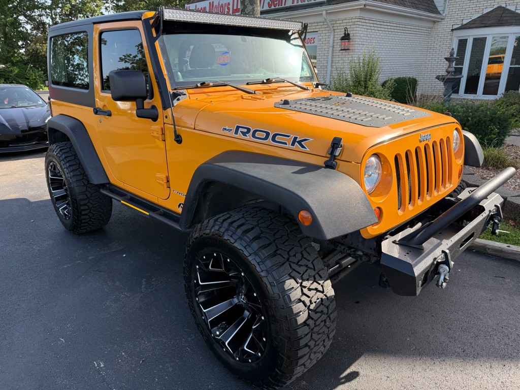 2012 Jeep Wrangler Image 3