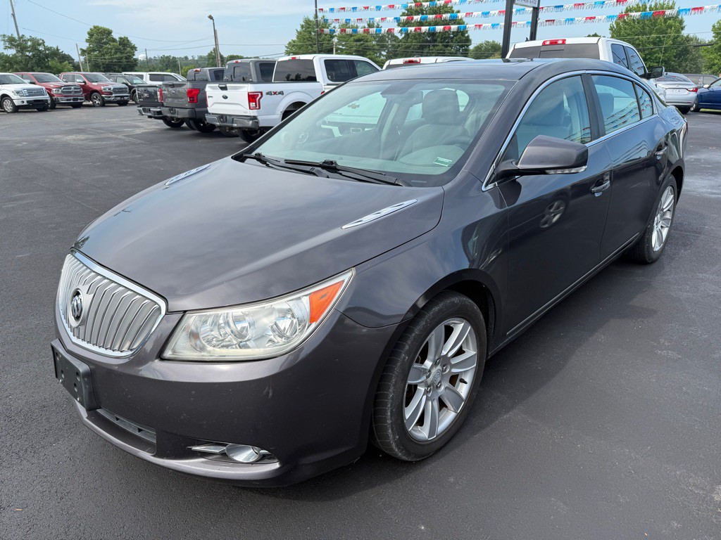 2012 Buick Lacrosse Image 4