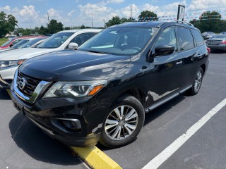 Image for 2019 Nissan Pathfinder SV ID: 7516209
