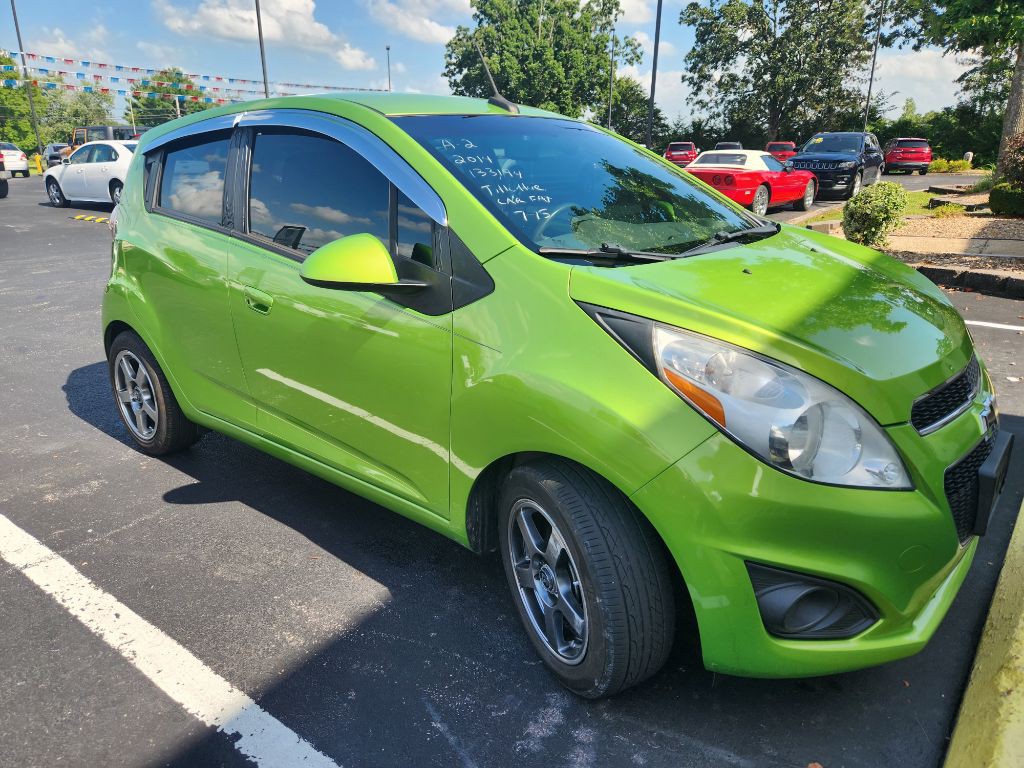 2014 Chevrolet Spark Image 4