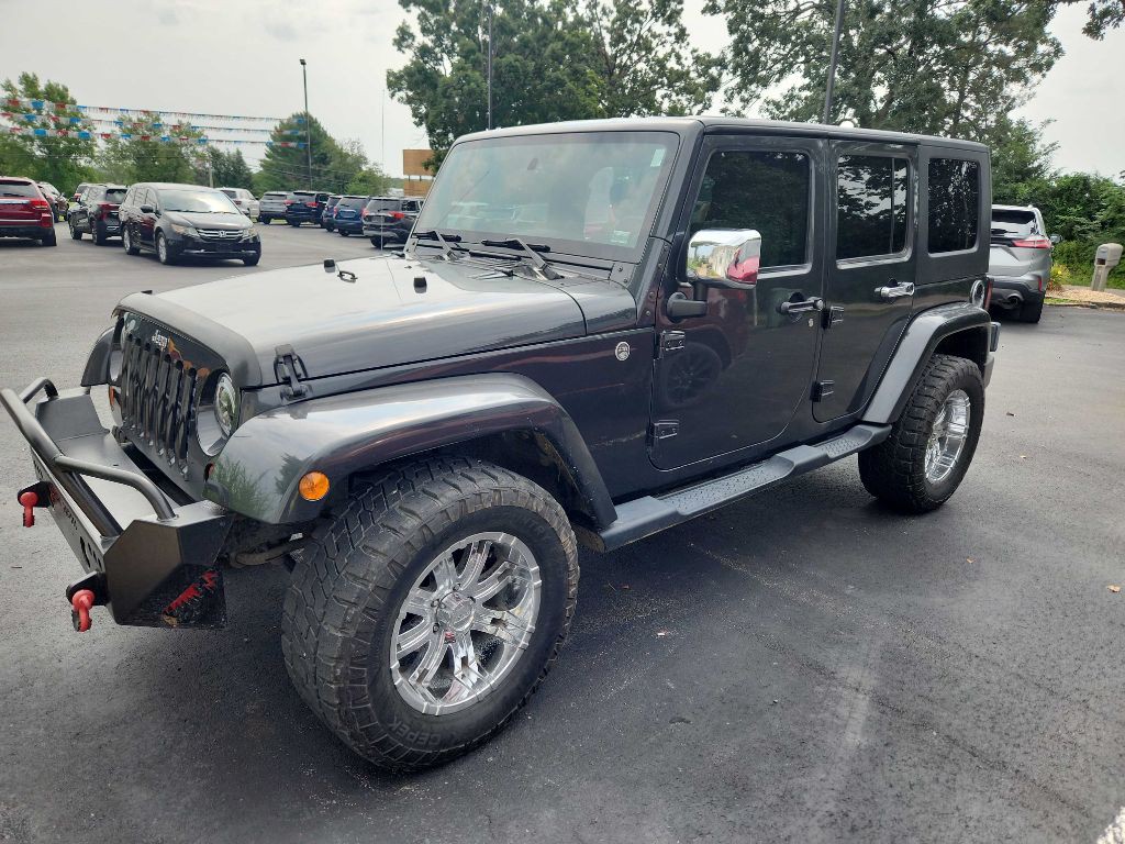 2010 Jeep Wrangler Unlimited Image 3