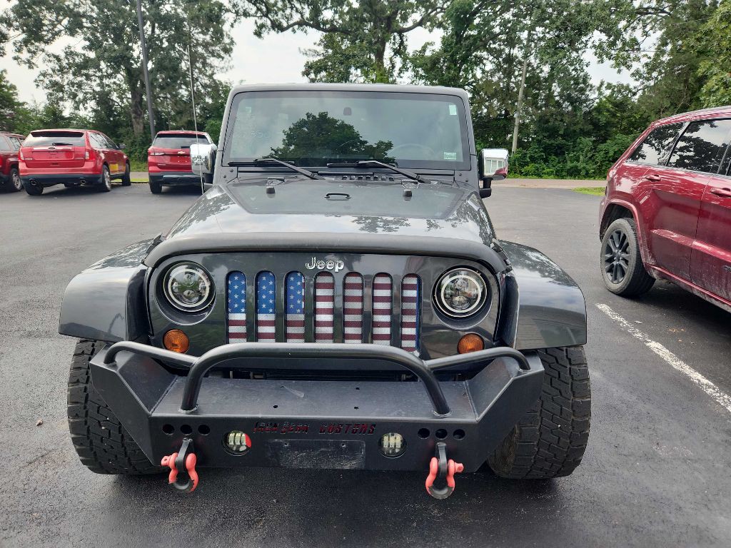 2010 Jeep Wrangler Unlimited Image 4