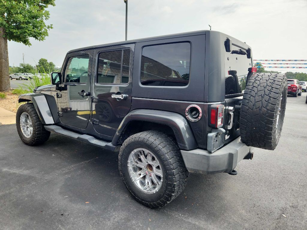 2010 Jeep Wrangler Unlimited Image 5