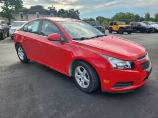 Image for 2014 Chevrolet Cruze LT ID: 7610477