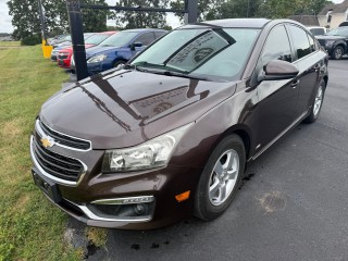 Image for 2015 Chevrolet Cruze LT ID: 7657987