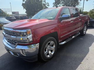 Image for 2018 Chevrolet Silverado 1500 LTZ ID: 7672317