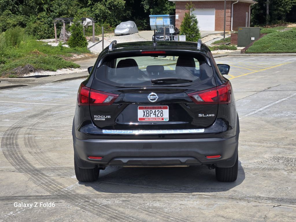 2018 Nissan Rogue Image 5