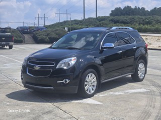 Image for 2011 Chevrolet Equinox LTZ ID: 6627450