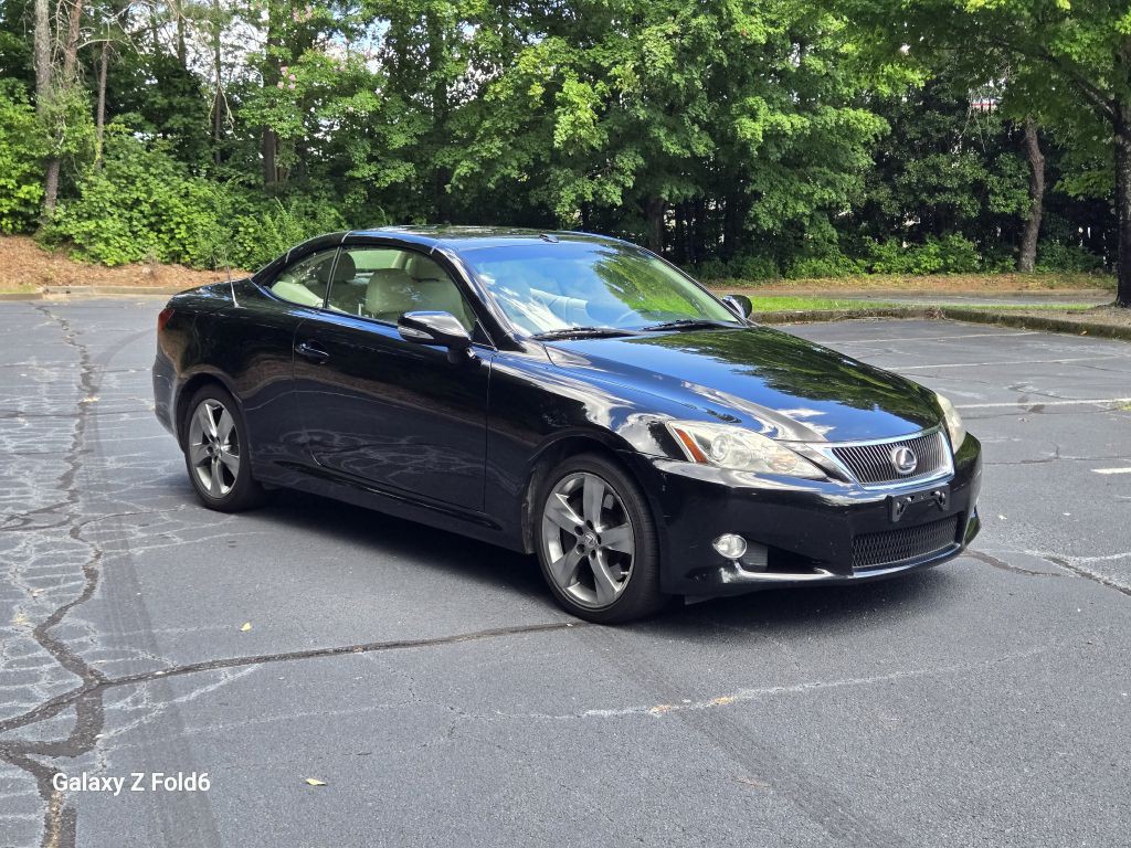 2010 Lexus IS Image 3