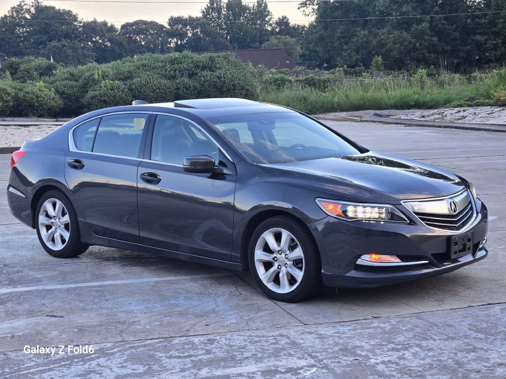 2014 Acura RLX Image 3