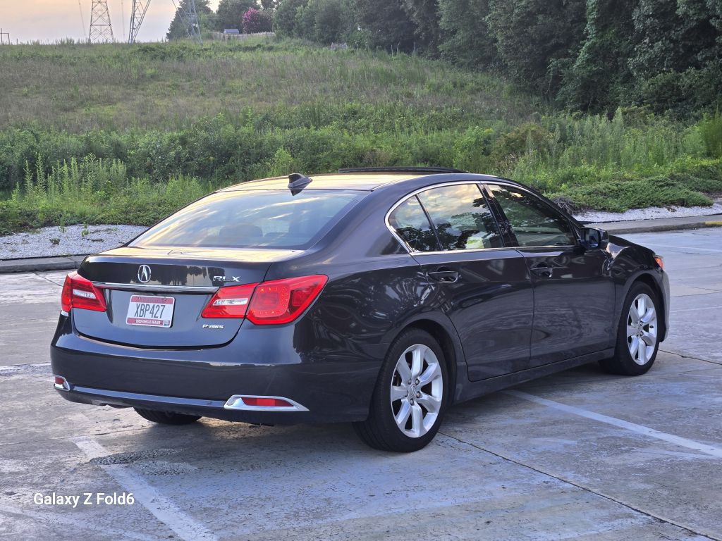 2014 Acura RLX Image 4