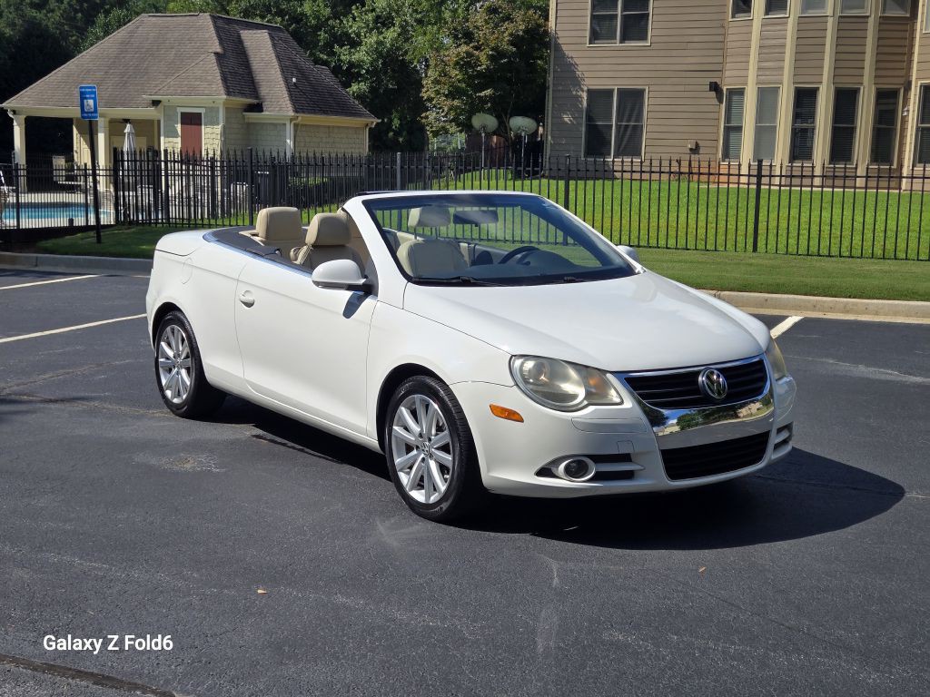 2008 Volkswagen Eos Image 3
