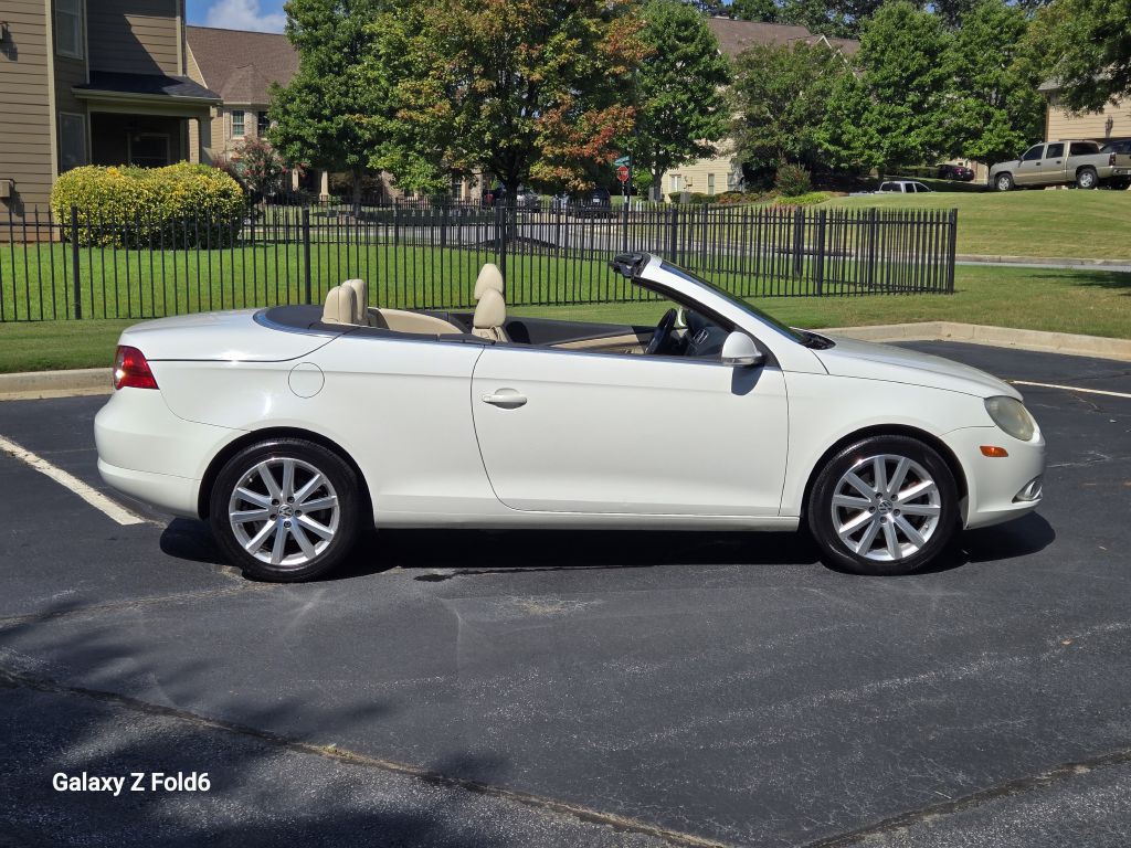 2008 Volkswagen Eos Image 4
