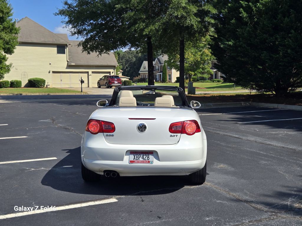 2008 Volkswagen Eos Image 6