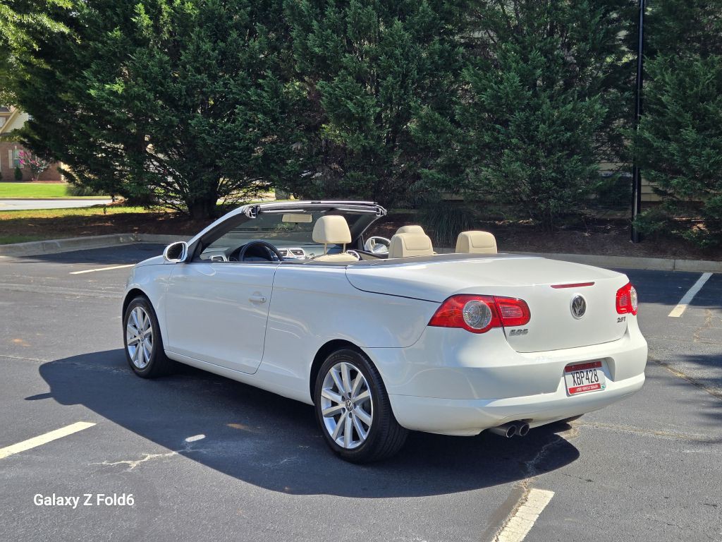2008 Volkswagen Eos Image 7