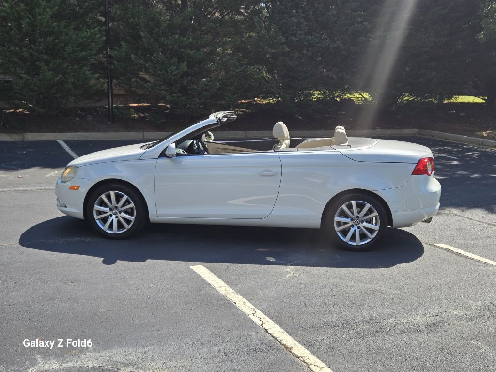 2008 Volkswagen Eos Image 8