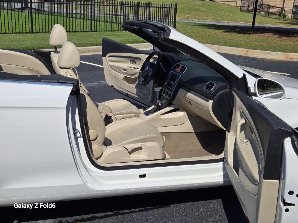 2008 Volkswagen Eos Image 10