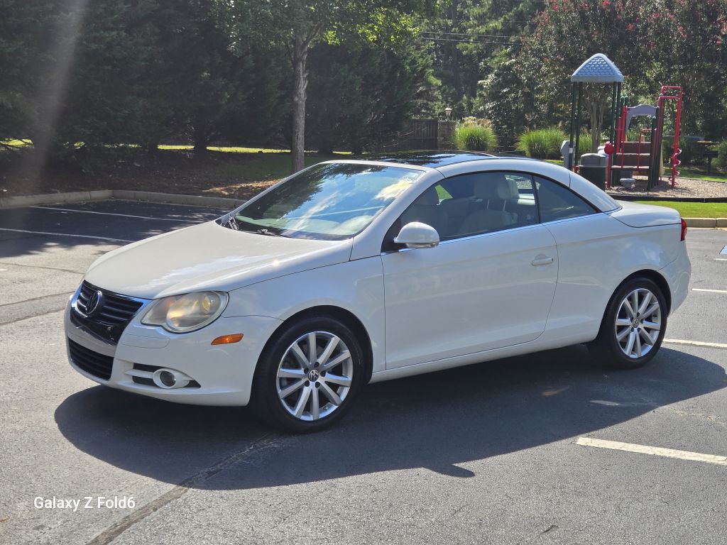 2008 Volkswagen Eos Image 11