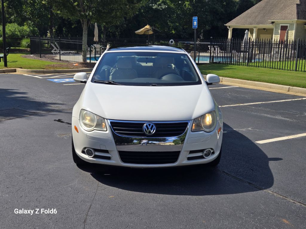 2008 Volkswagen Eos Image 12