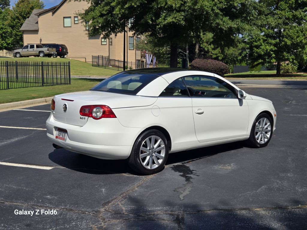 2008 Volkswagen Eos Image 14