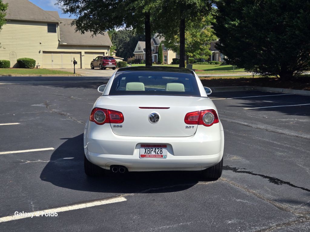 2008 Volkswagen Eos Image 15
