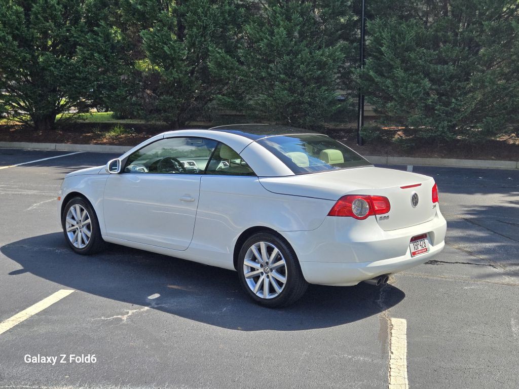 2008 Volkswagen Eos Image 16