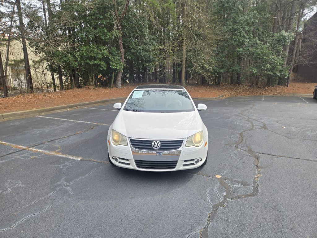 2008 Volkswagen Eos Image 2