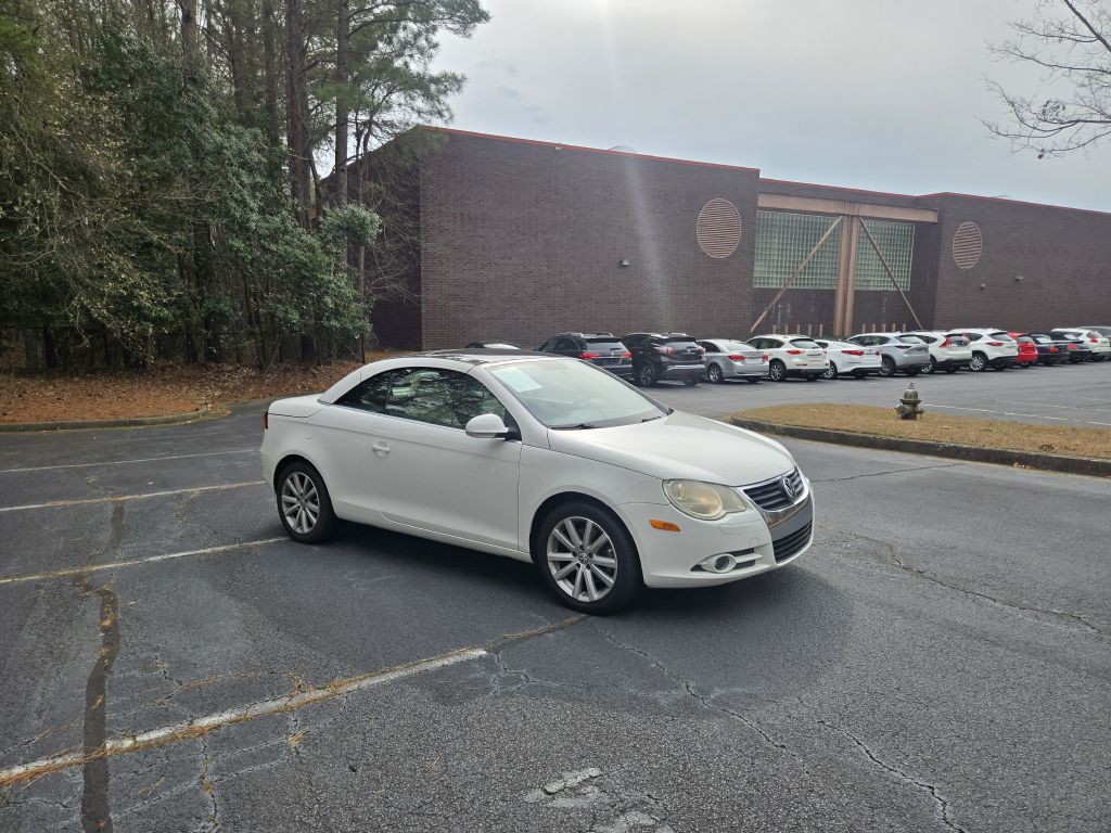 2008 Volkswagen Eos Image 3