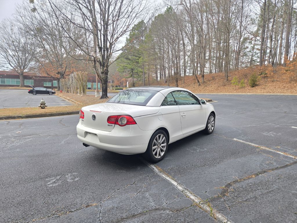 2008 Volkswagen Eos Image 4