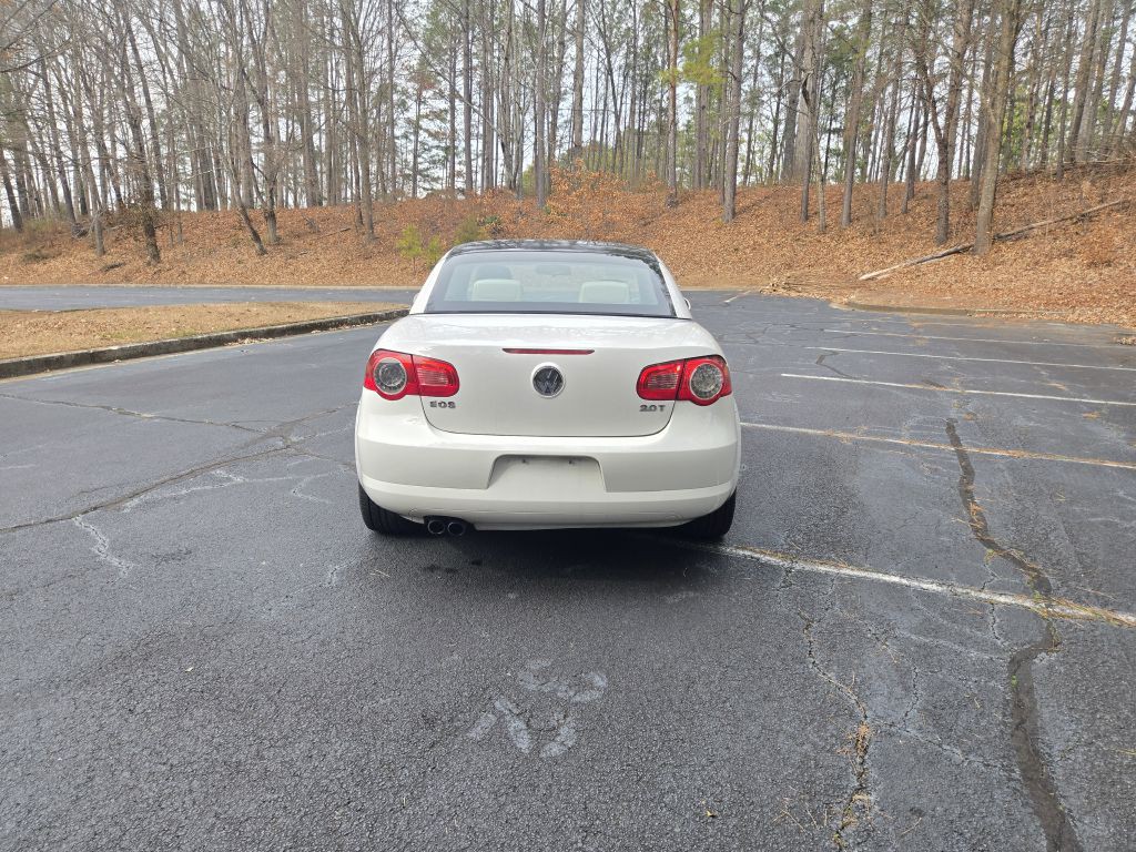 2008 Volkswagen Eos Image 5