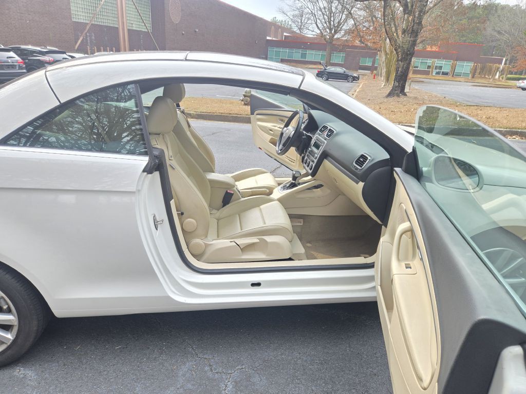 2008 Volkswagen Eos Image 8